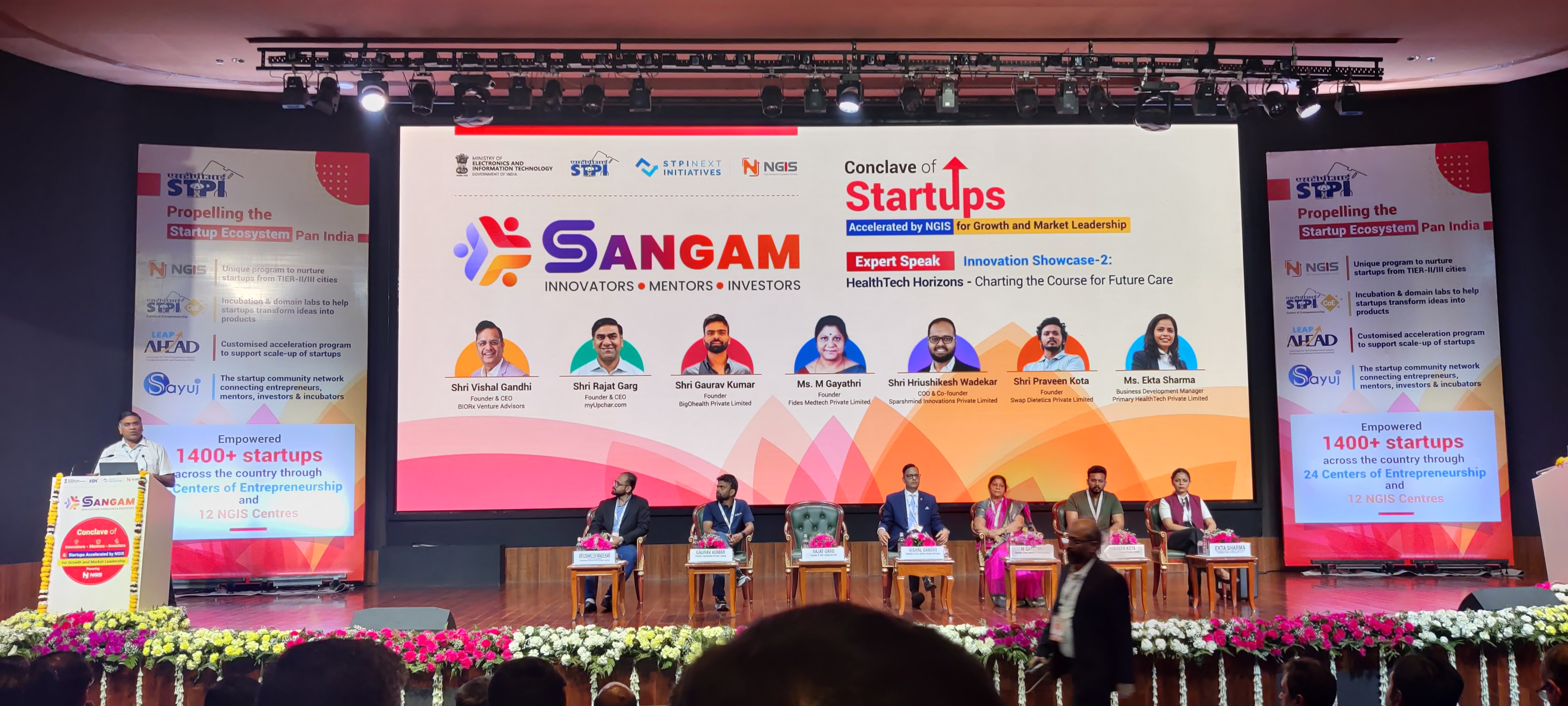 4. SANGAM - STPI's Felicitation of Startups, New Delhi